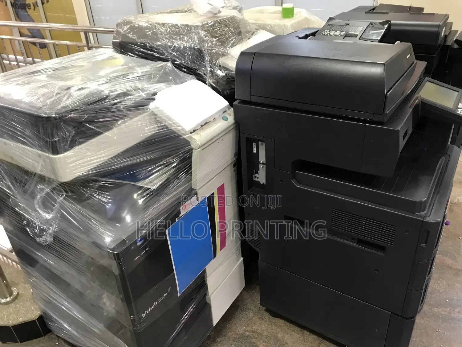 Bizhub 364 Color Printer Take One Now