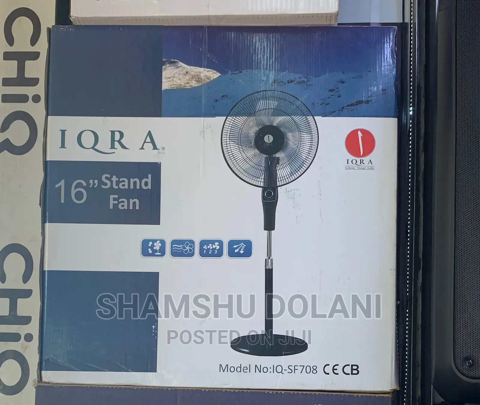 IQRA Stand Fan