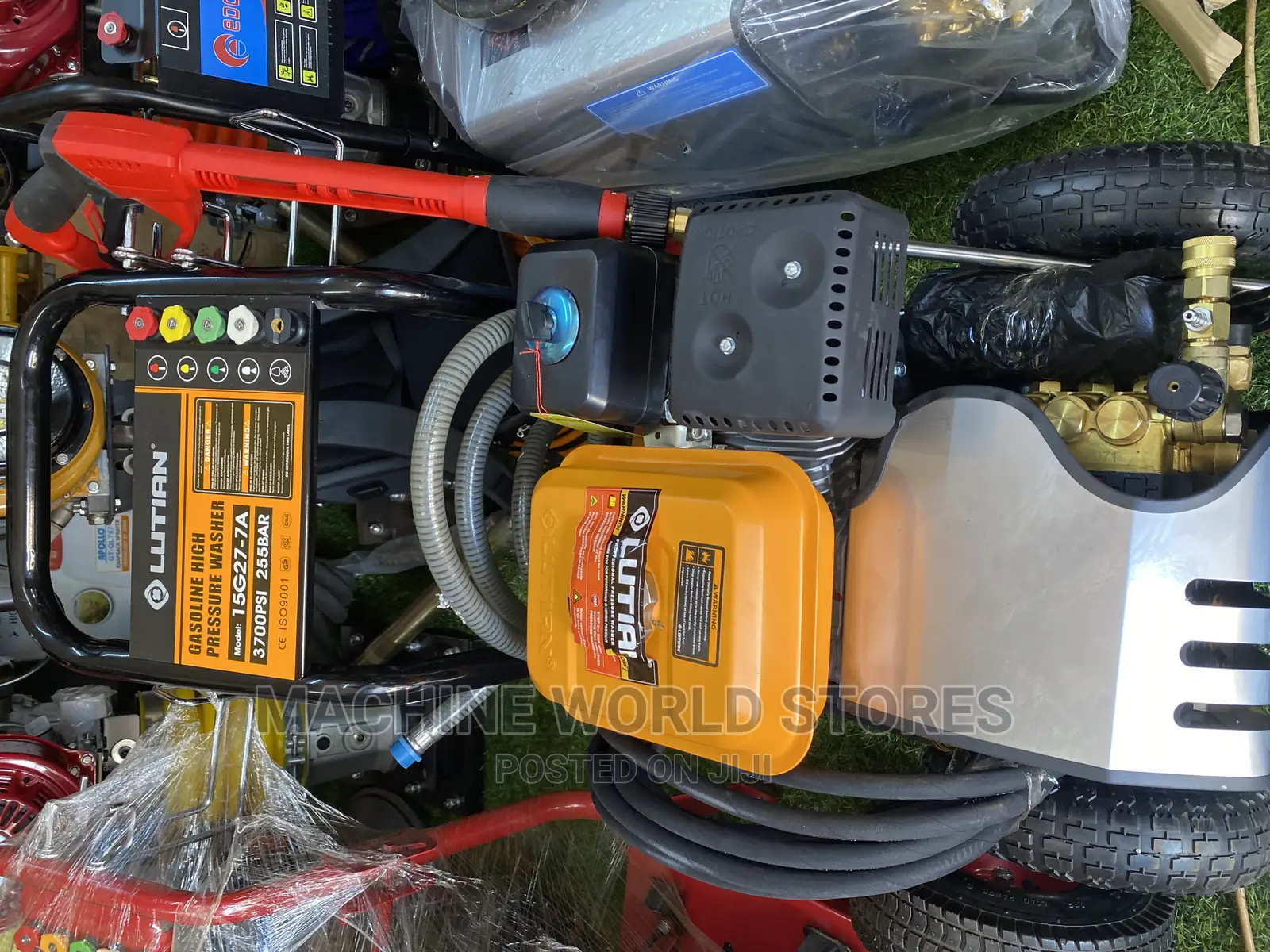 Car Washer Heavy Duty (255bars)