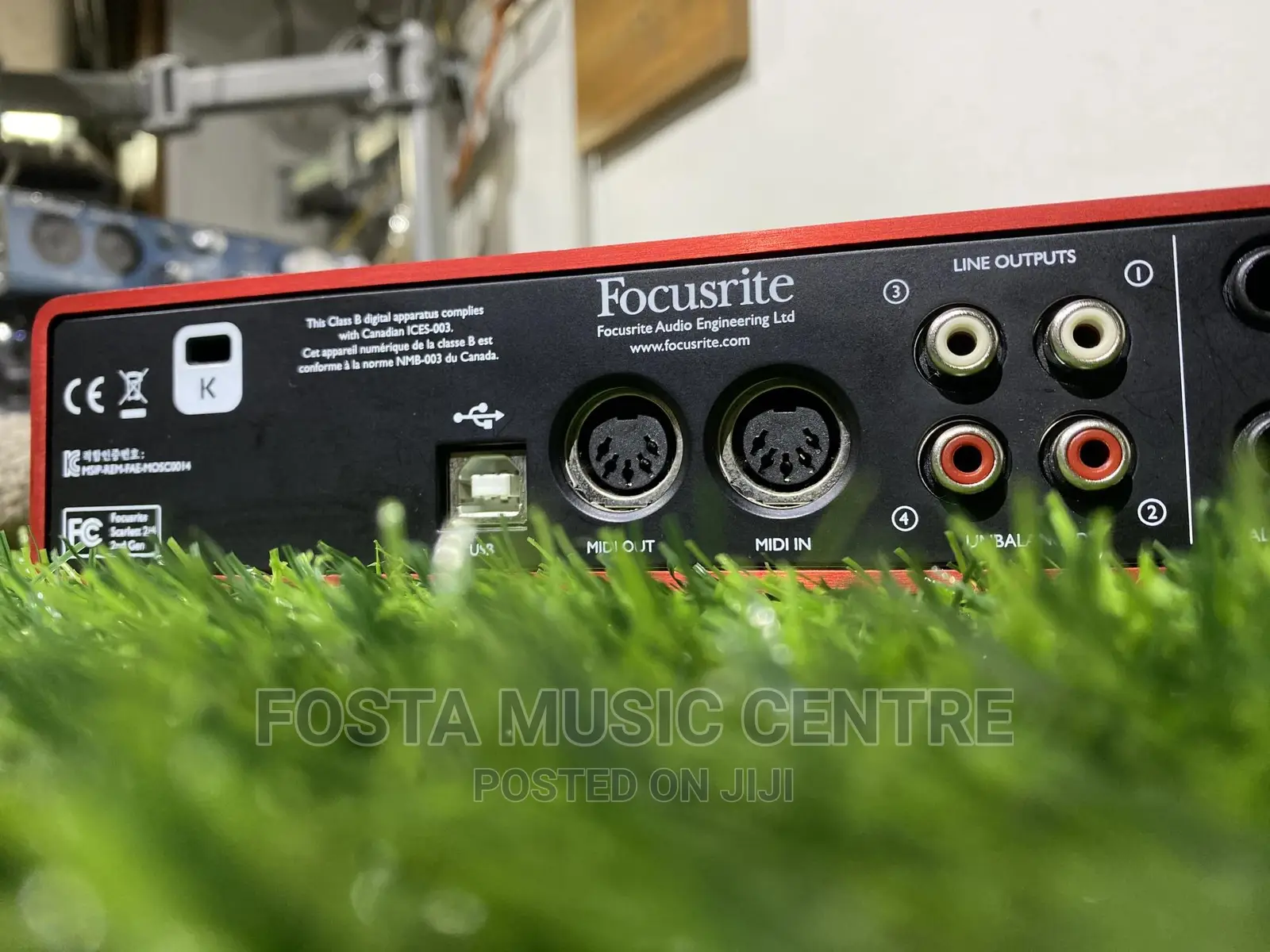 Focusrite 2i4 Sound Card
