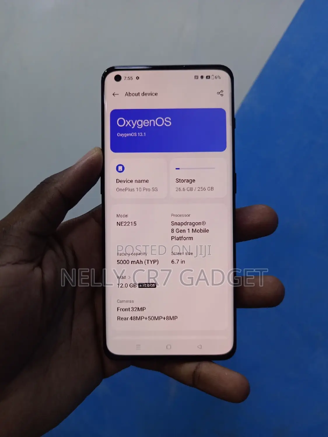 OnePlus 10 Pro 256 GB Black