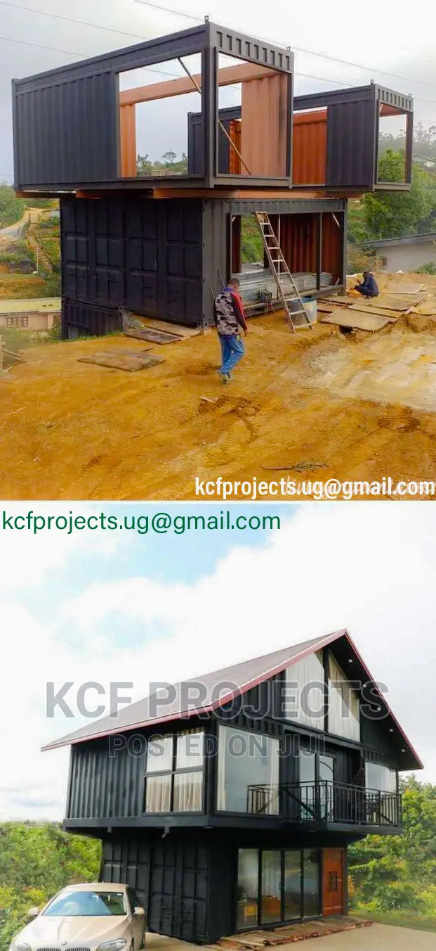 Fabricated Container, Kiosk Business, Container Housing