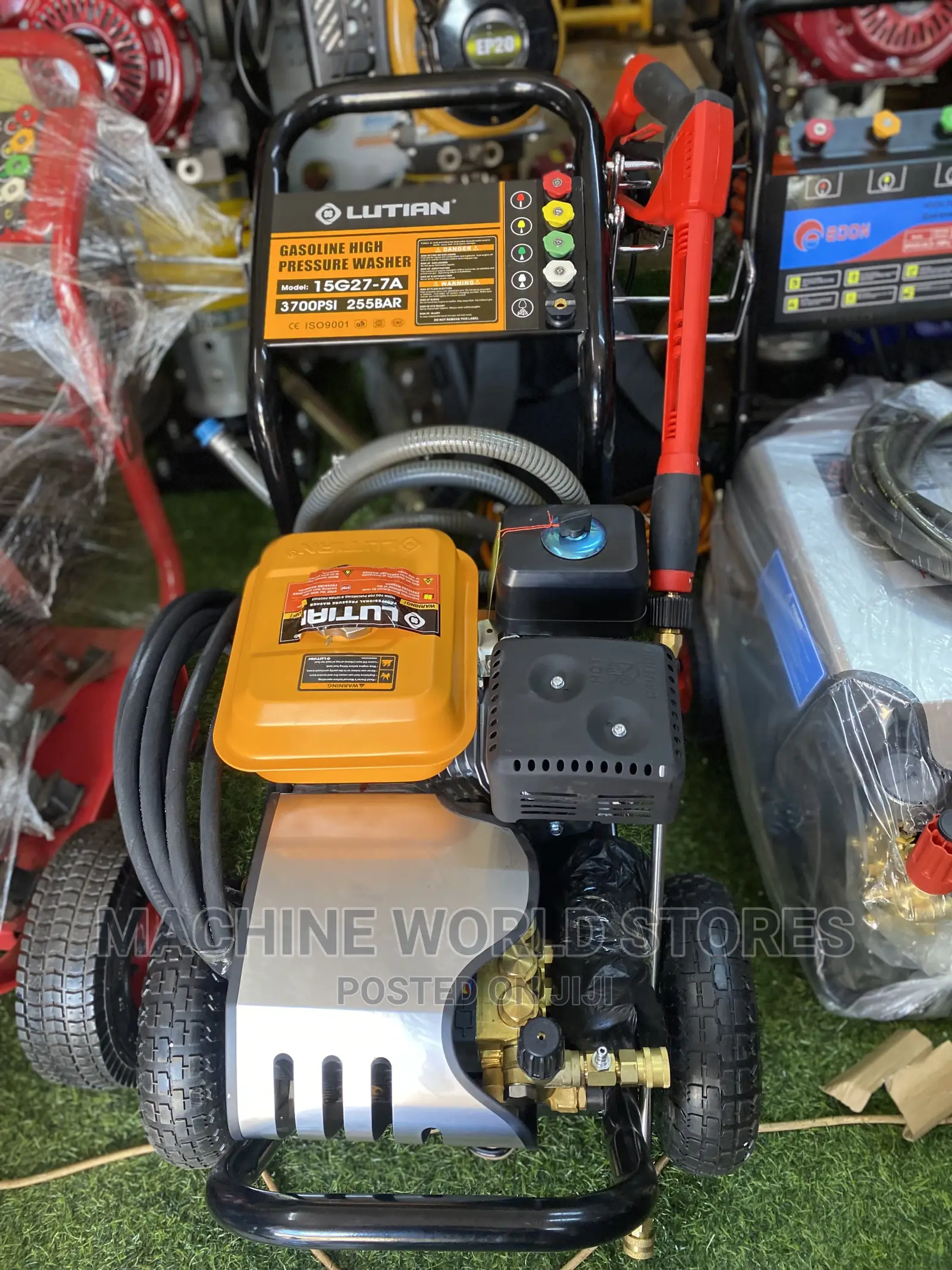 Lutian Pressure Washer 3700psi