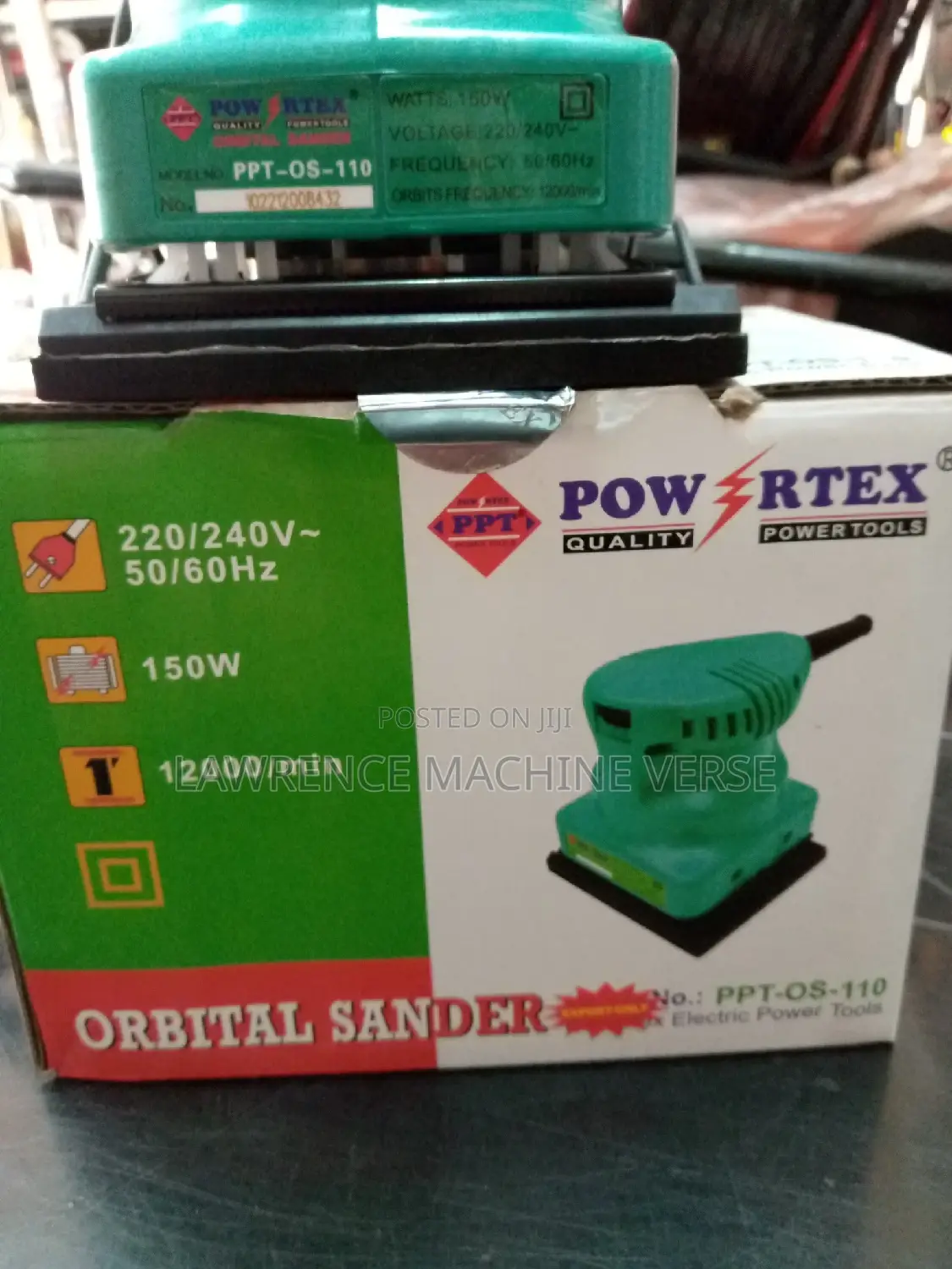 Orbital Sander 150w