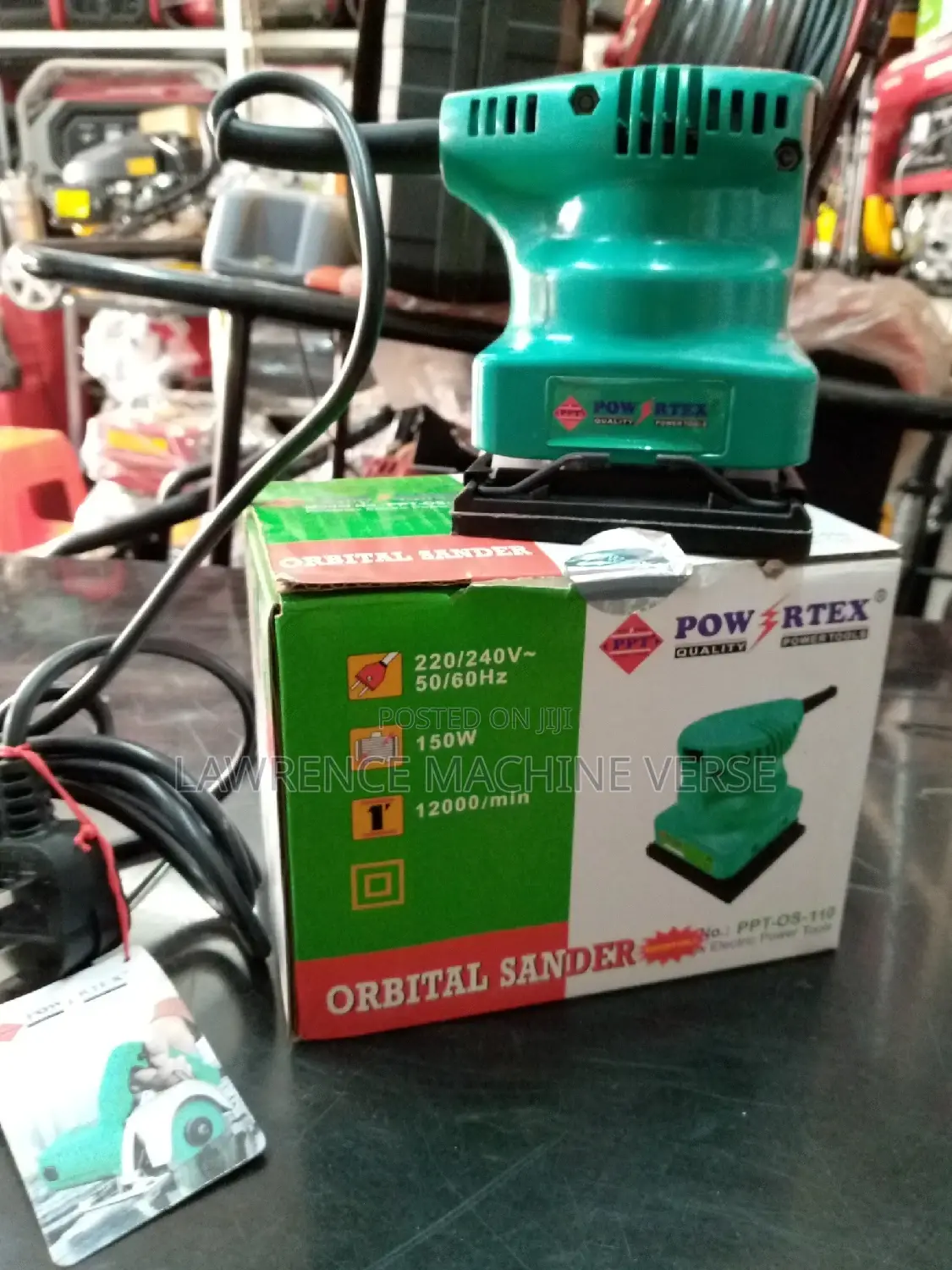 Orbital Sander 150w
