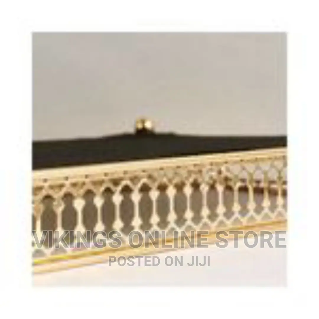 Multi-Purpose Mirror Tray- Gold