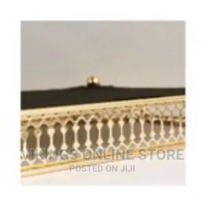 Multi-Purpose Mirror Tray- Gold