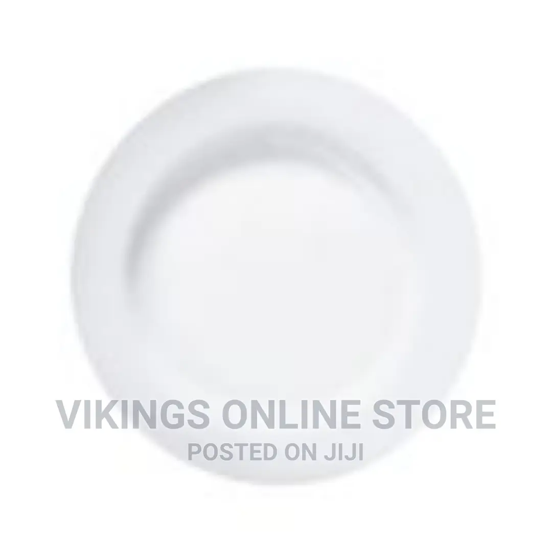 Luminarc 6 Pieces of Luminarc Round Plain Design Plates