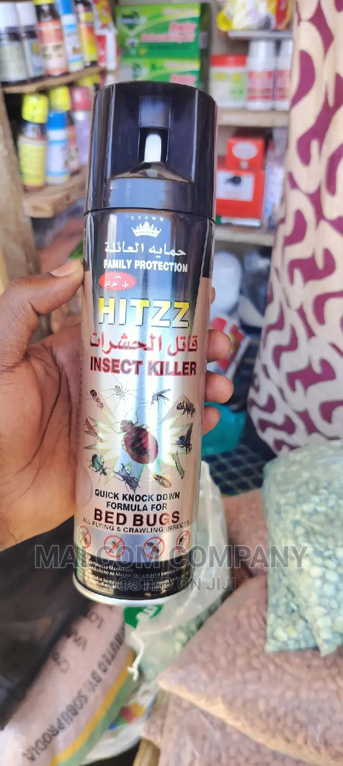 Insect Killer/Repellant Ie Flies, Mosquito, Cockroaches,
