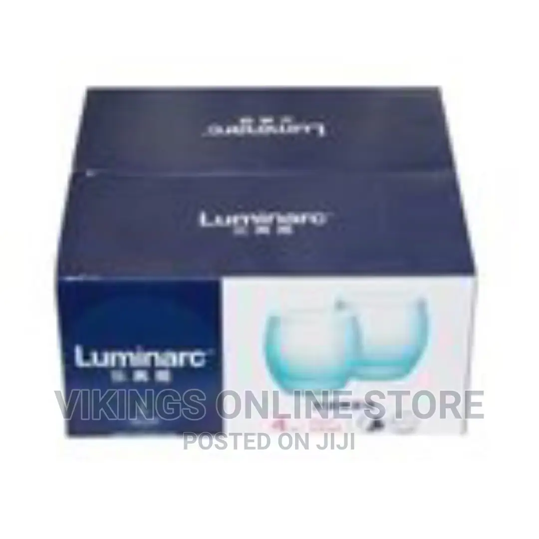Luminarc 4 Pieces of Short Frost Juice/Water Glasses –