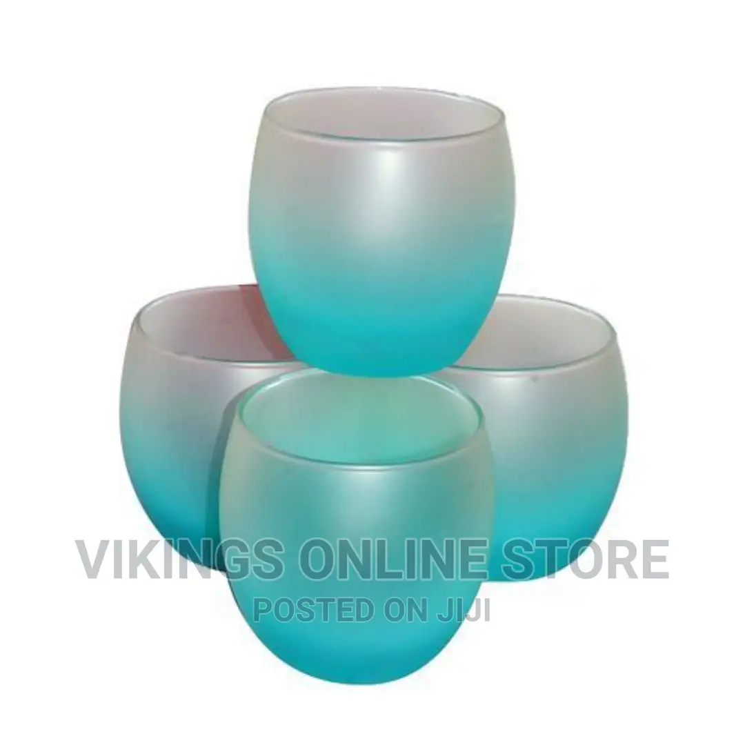Luminarc 4 Pieces of Short Frost Juice/Water Glasses –