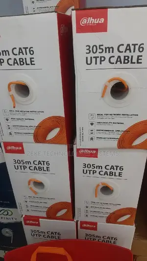 305 Cat6 Utp Cable Indoor