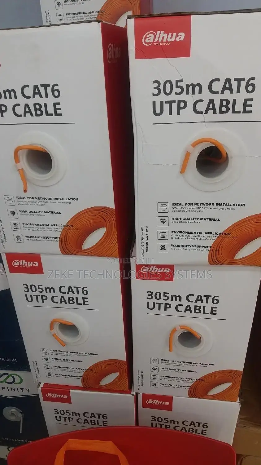 305 Cat6 Utp Cable Indoor