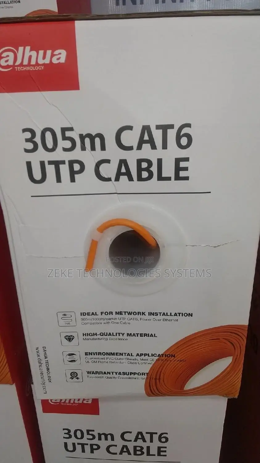 305 Cat6 Utp Cable Indoor