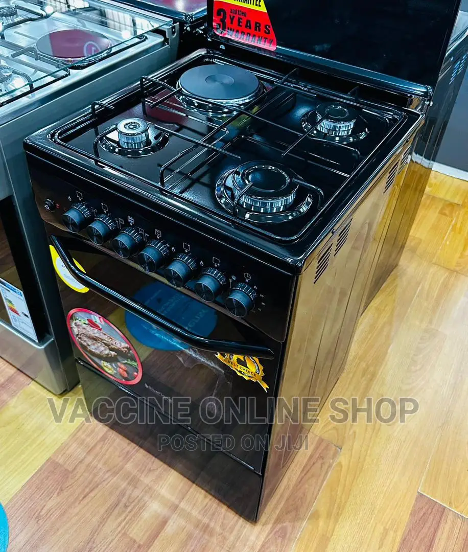 Blueflame Cooker 3gas+1electric /Blueflame Cooker B155