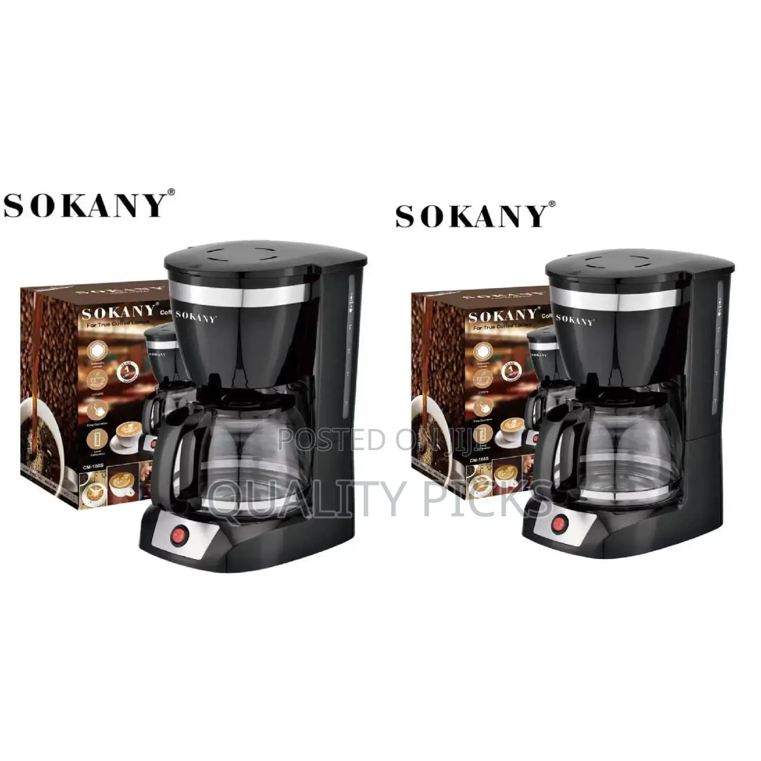 Sokany Coffee Maker