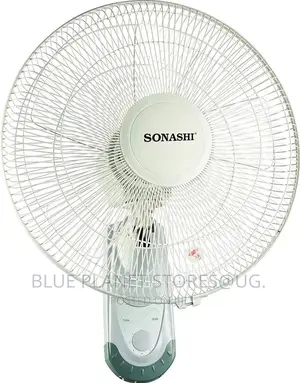 SONASHI 16" Electric Wall Fans \\ 60w \\ SF-8029W