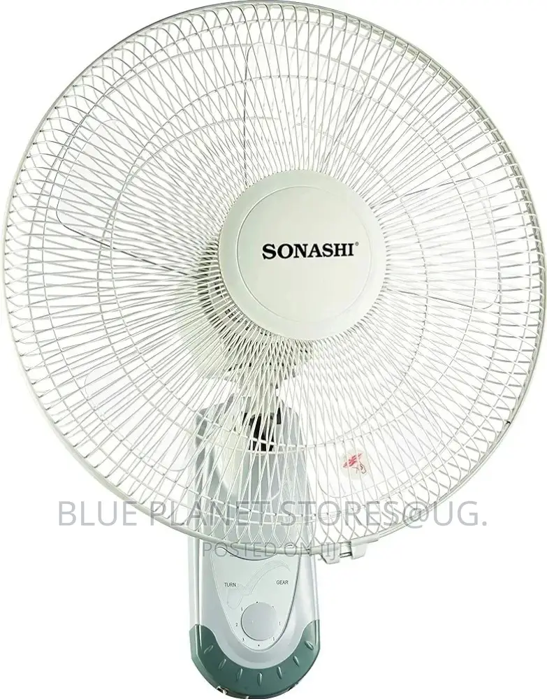 SONASHI 16" Electric Wall Fans \\ 60w \\ SF-8029W