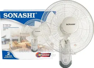 SONASHI 16" Electric Wall Fans \\ 60w \\ SF-8029W