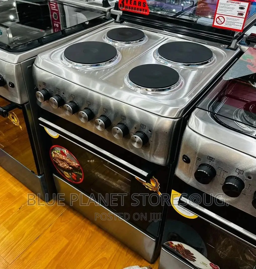 BLUEFLAME Full Electric Automatic Cookers \\ 60cm × 60cm