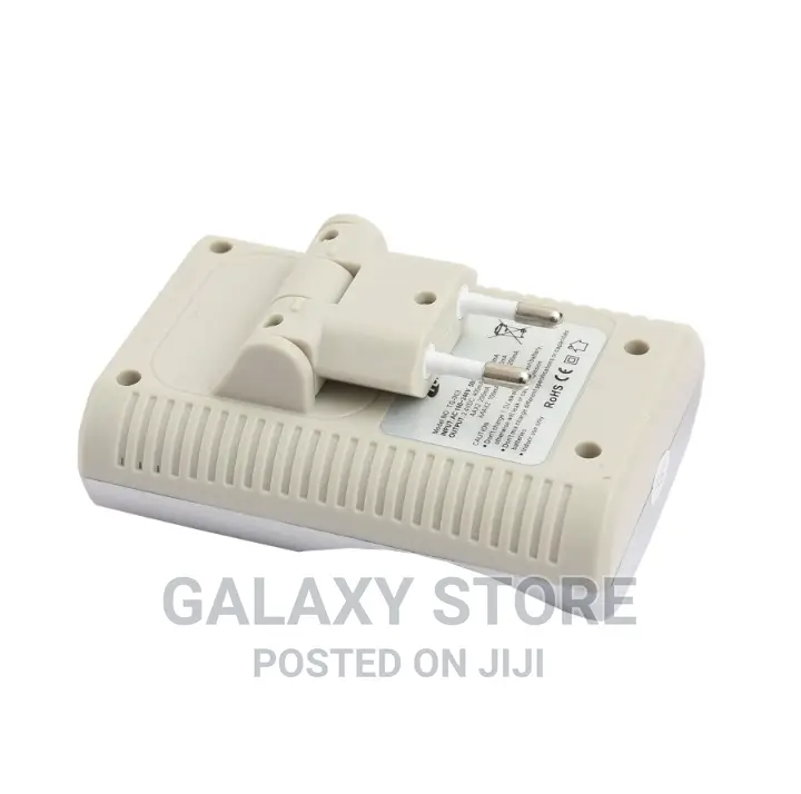 Battery Charger for Rechargeable Batteries AA/AAA/9v Cells