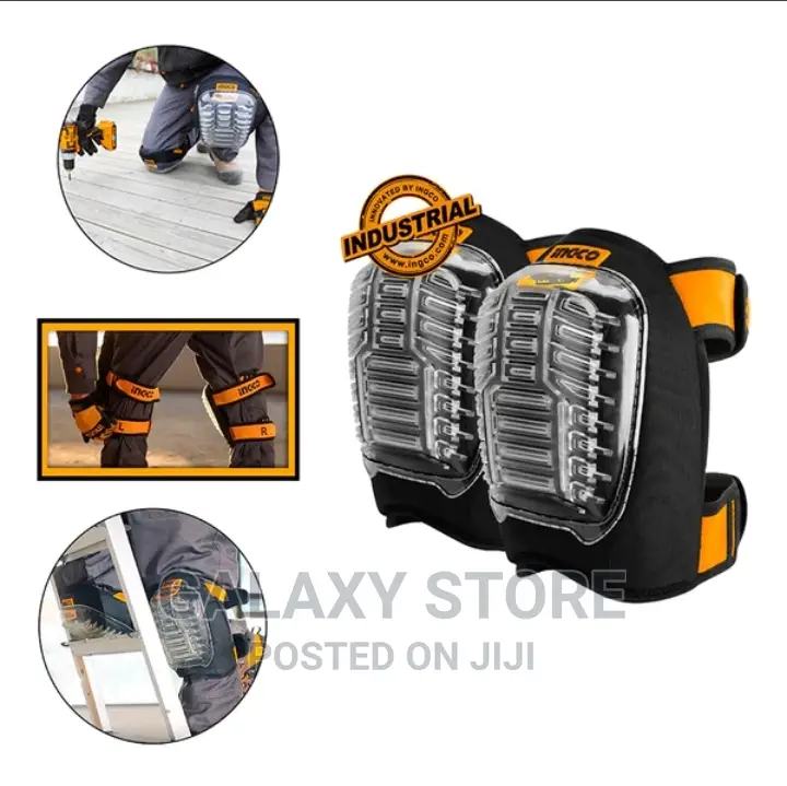 Ingco Safety Kneepads And Elbowpads
