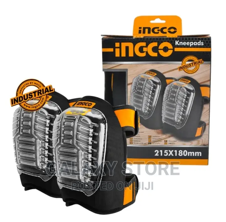Ingco Safety Kneepads And Elbowpads