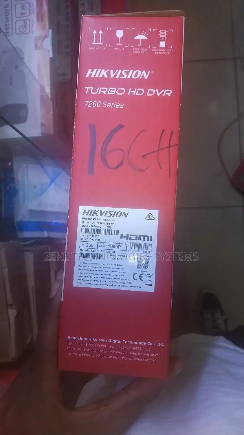 16 DVR Upto 720p