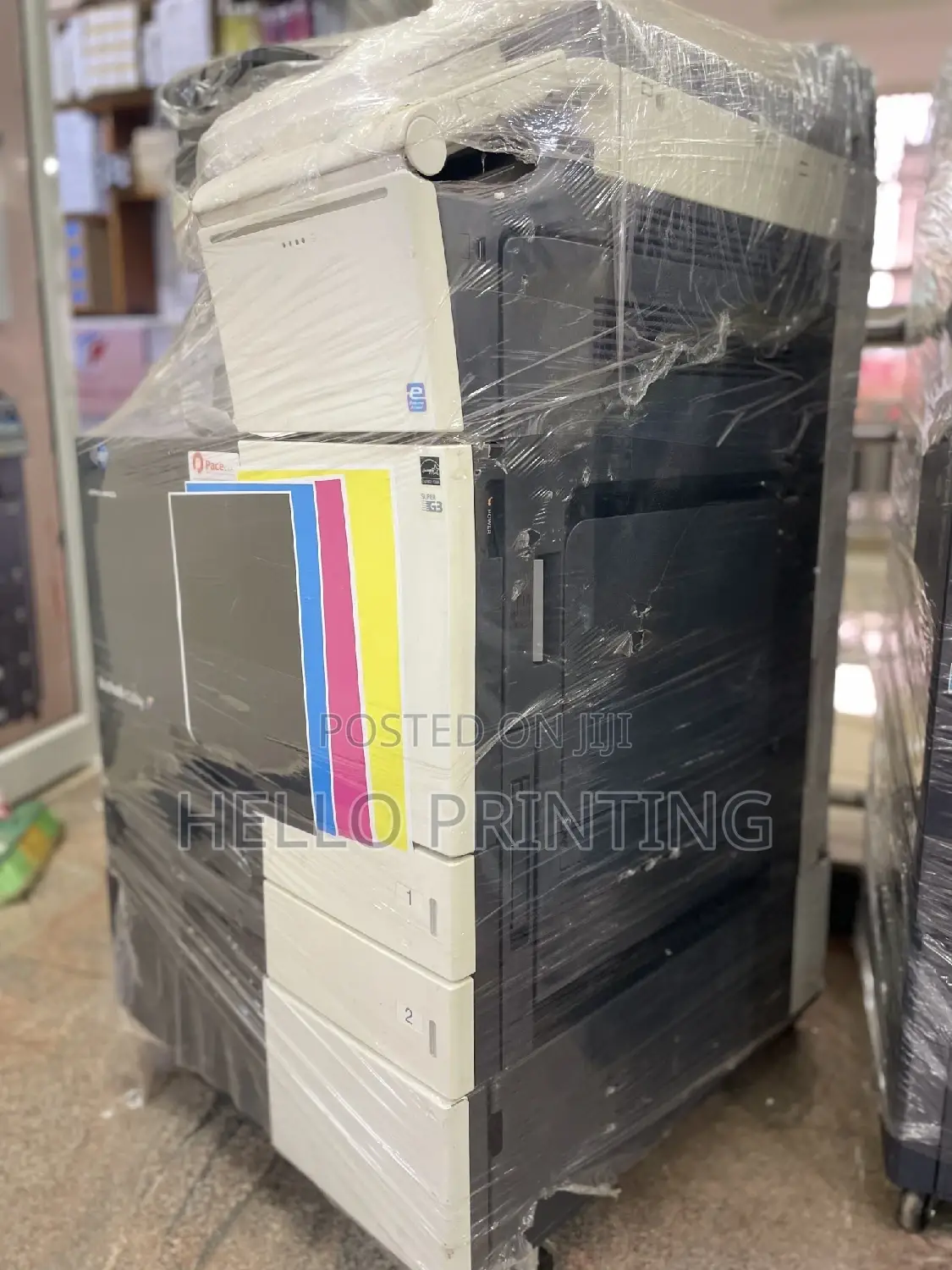 Konica Minolta Color Printer Affordable