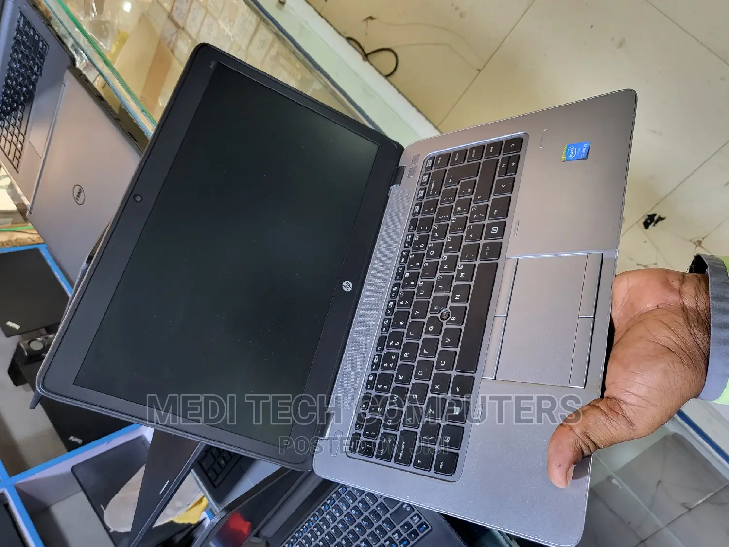 Laptop HP EliteBook 840 G2 8GB Intel Core I5 HDD 500GB
