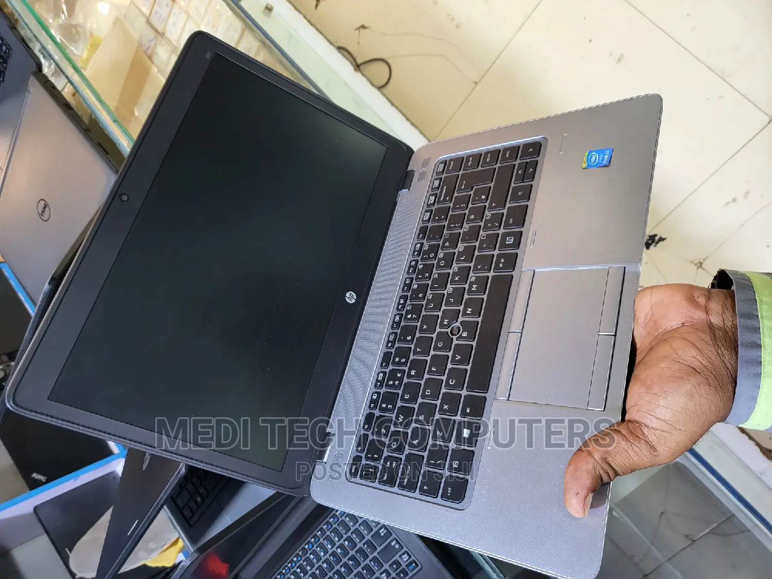 Laptop HP EliteBook 840 G2 8GB Intel Core I5 HDD 500GB
