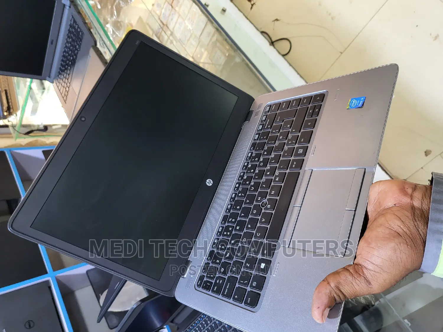 Laptop HP EliteBook 840 G2 8GB Intel Core I5 HDD 500GB