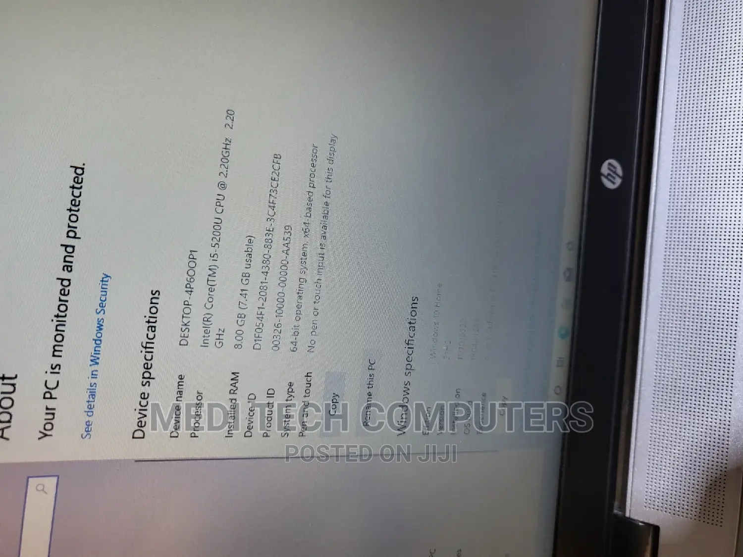 Laptop HP EliteBook 840 G2 8GB Intel Core I5 HDD 500GB