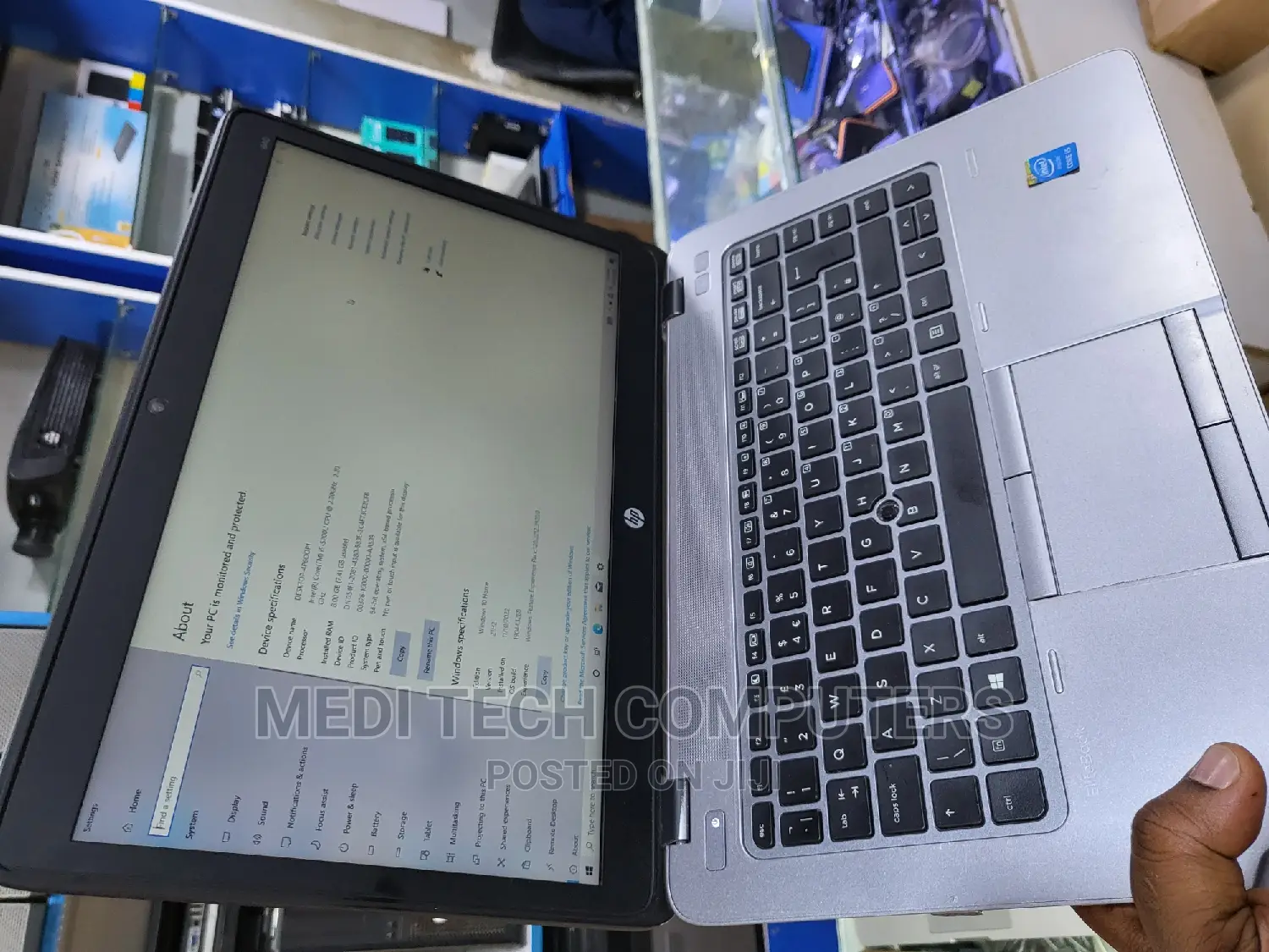 Laptop HP EliteBook 840 G2 8GB Intel Core I5 HDD 500GB