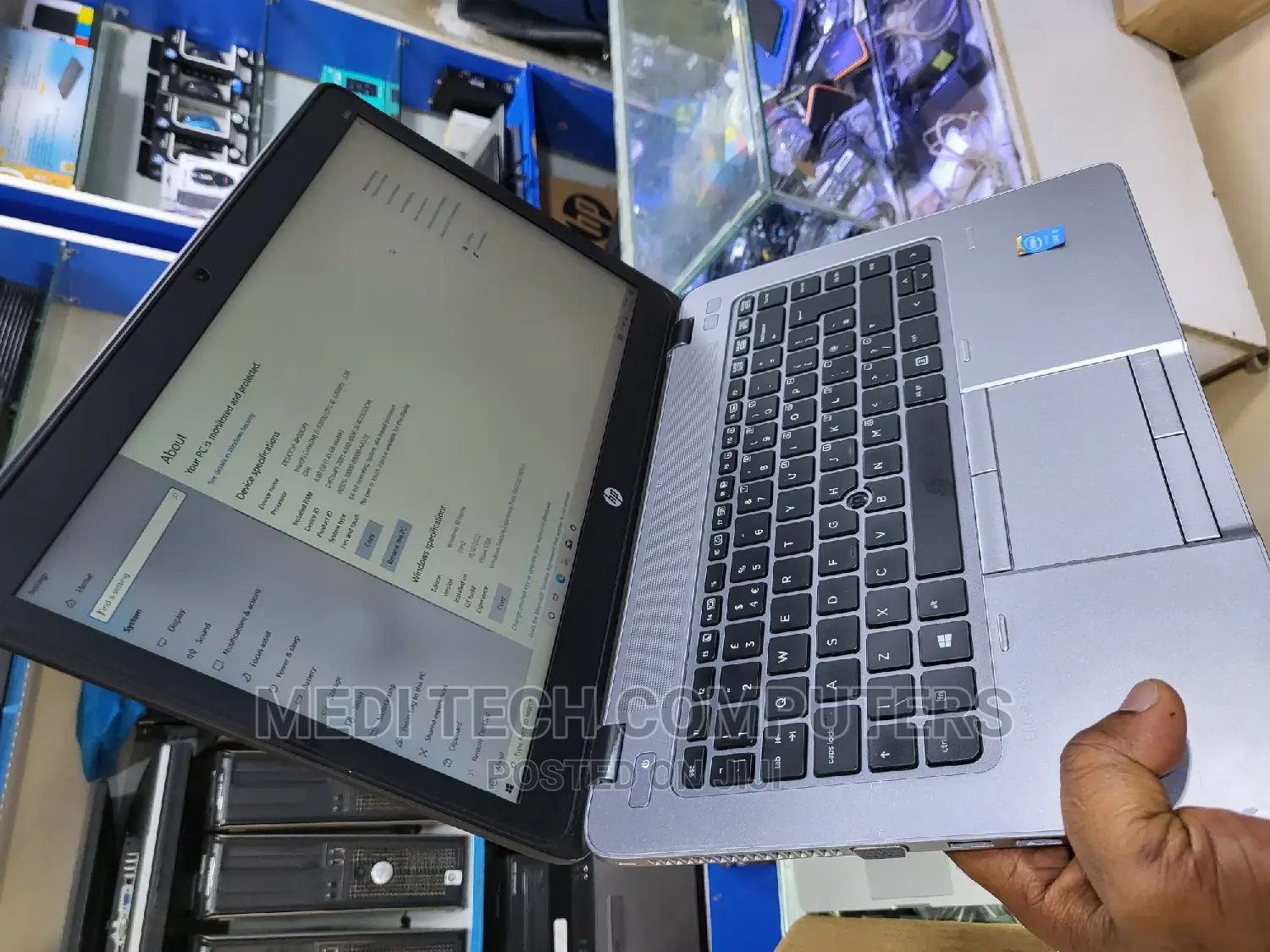 Laptop HP EliteBook 840 G2 8GB Intel Core I5 HDD 500GB