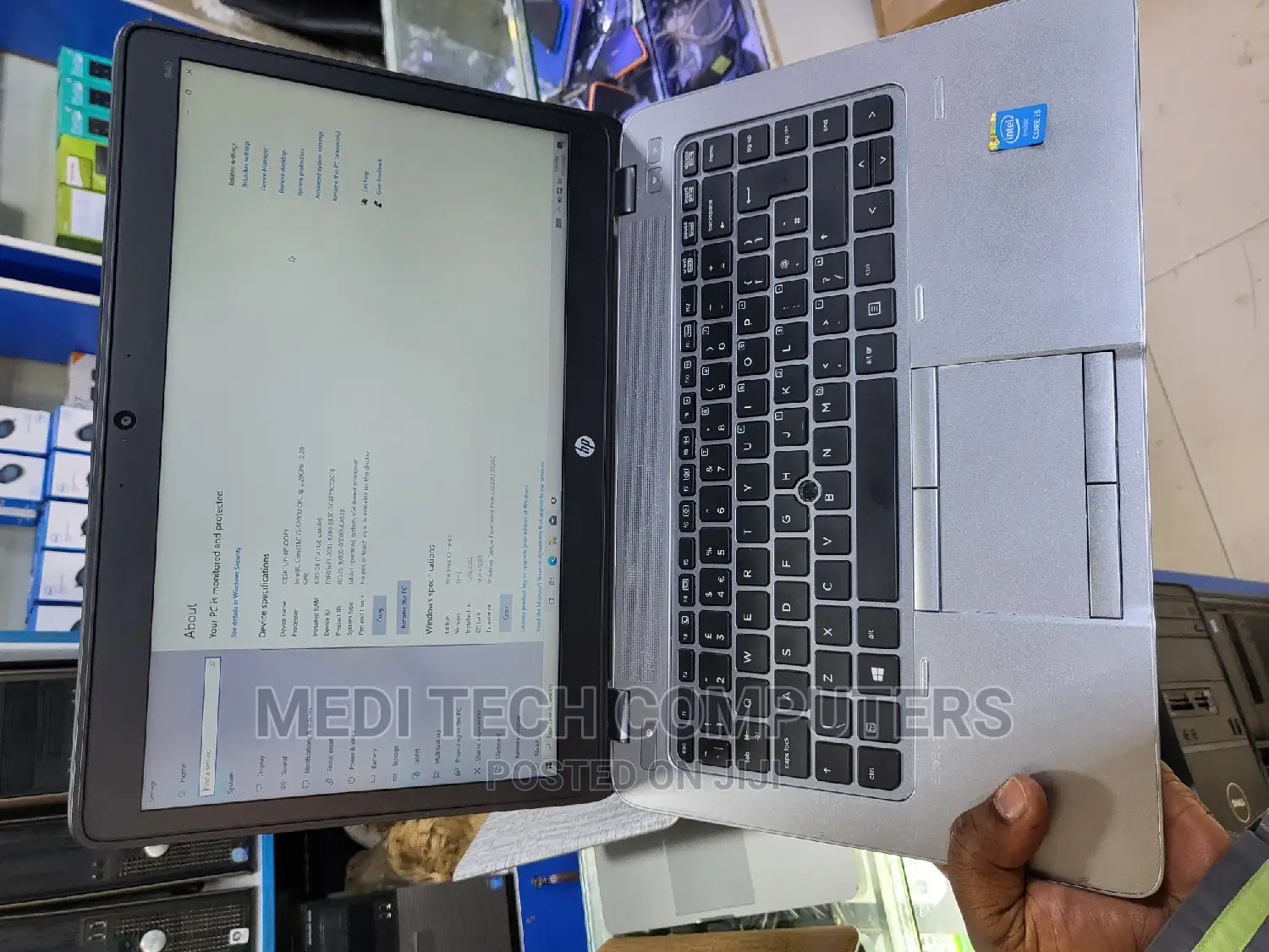 Laptop HP EliteBook 840 G2 8GB Intel Core I5 HDD 500GB