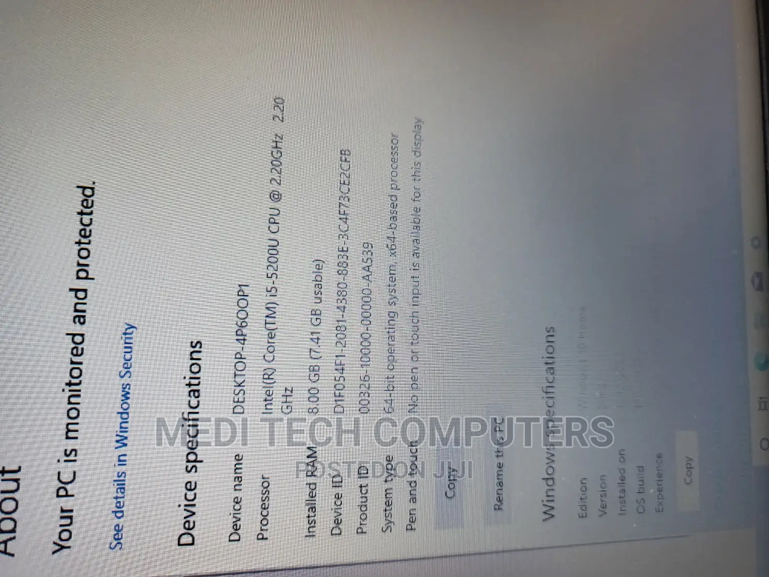 Laptop HP EliteBook 840 G2 8GB Intel Core I5 HDD 500GB