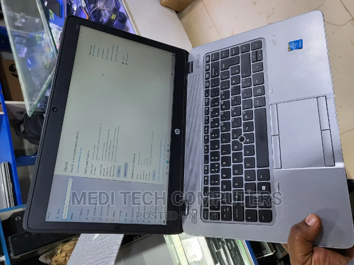 Laptop HP EliteBook 840 G2 8GB Intel Core I5 HDD 500GB