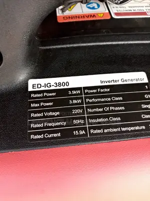 Silent Generator 3.8KW