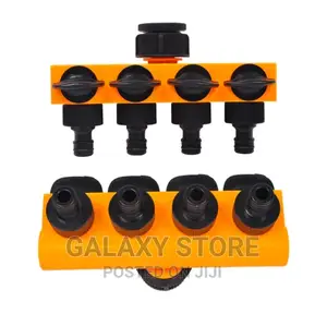 INGCO Plastic Hose Distributor Connector 4-Way