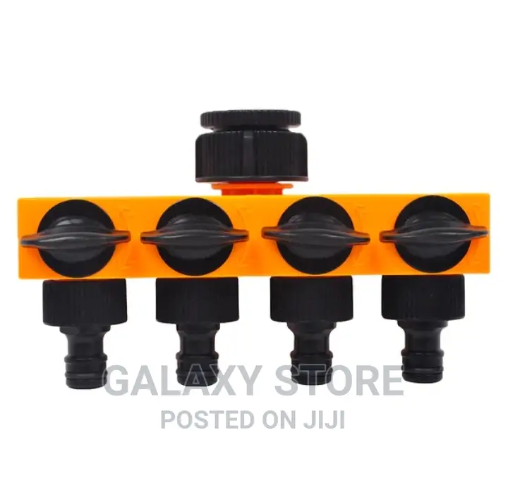 INGCO Plastic Hose Distributor Connector 4-Way