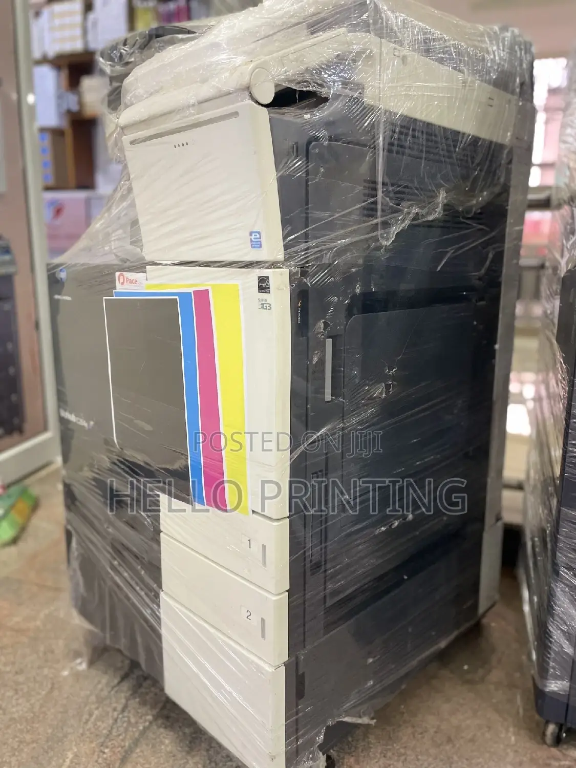 Digital Business Bizhub C364e UK Used Printer