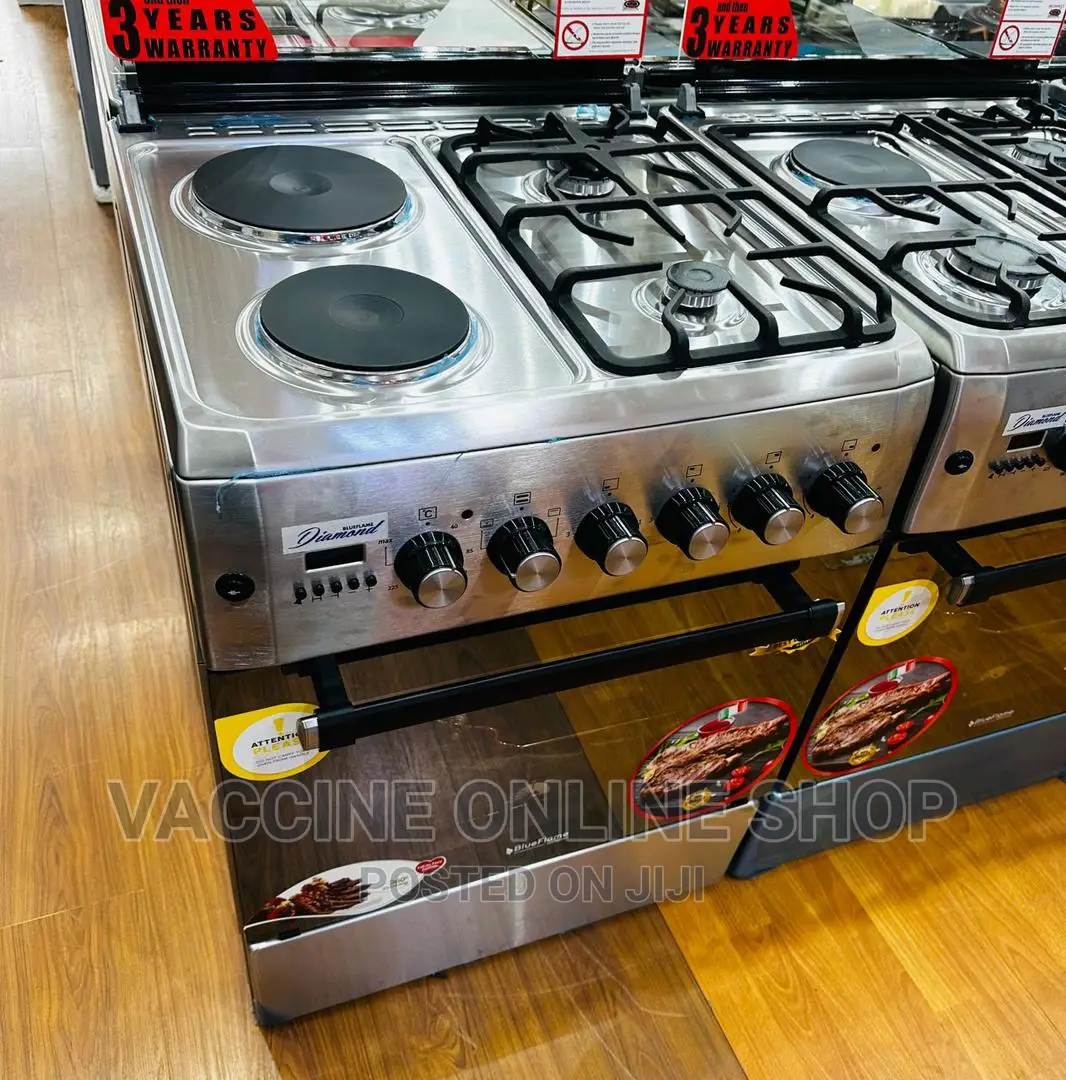 Blueflame Cooker 2gas+2electric (60*60) Blueflame Cooker B18