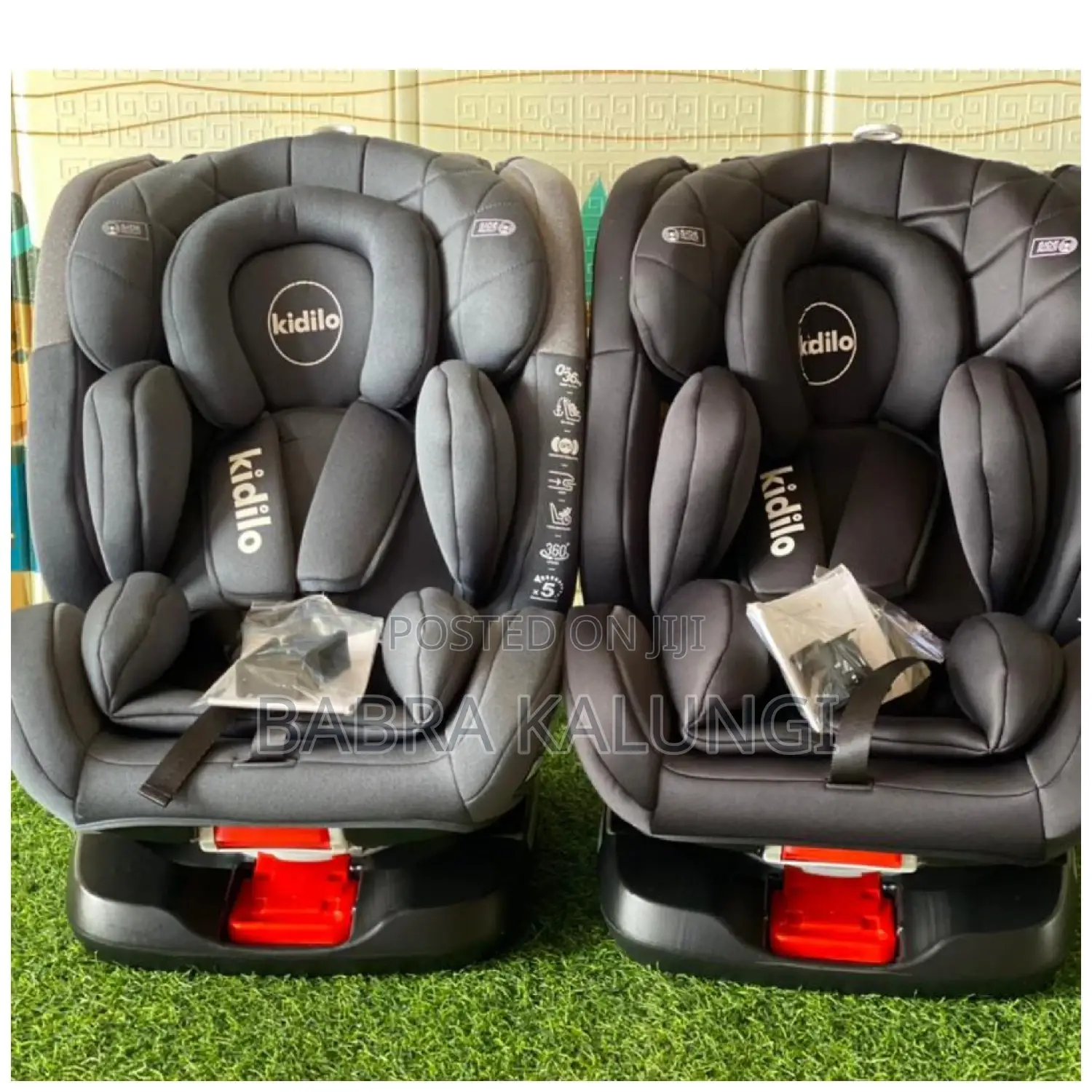 Kidilo Kids Car Seat 360 Rotation