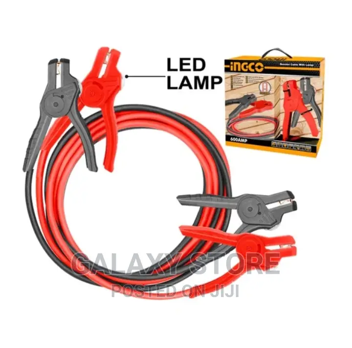 INGCO Booster Cable Jumper 600A