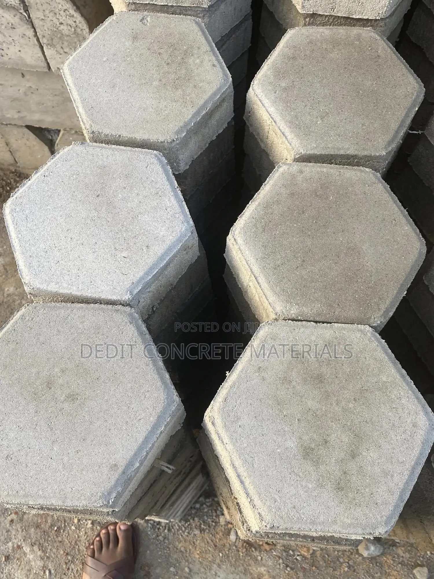 Hexagon Pavers