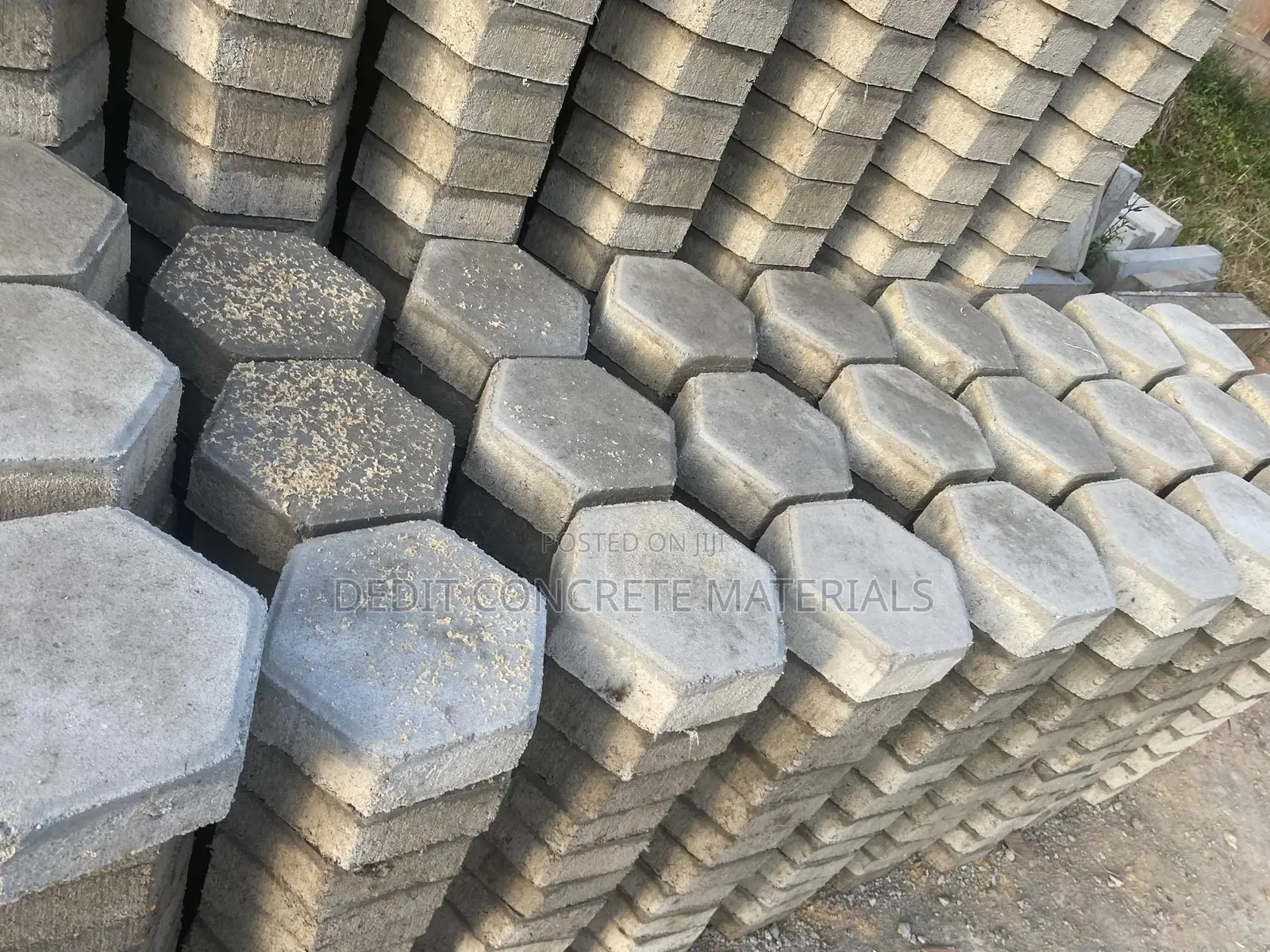 Hexagon Pavers