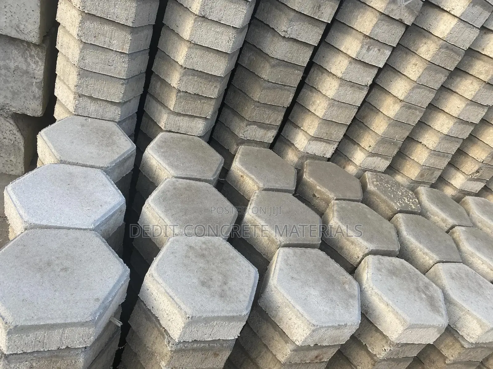 Hexagon Pavers