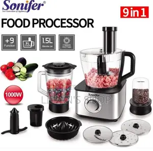 Sonifer Food Processor-9 in 1