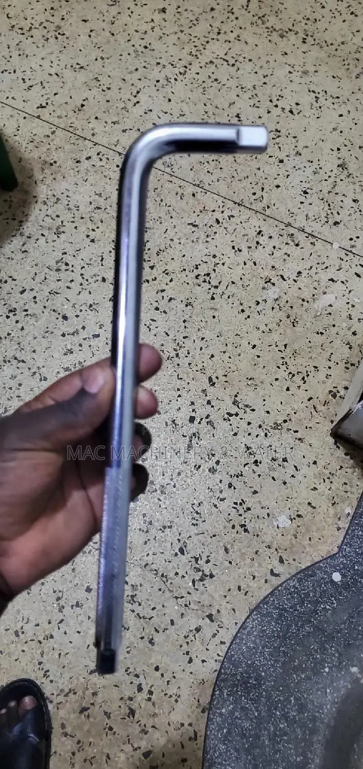 Box Spanner Socket Handle 1/2"